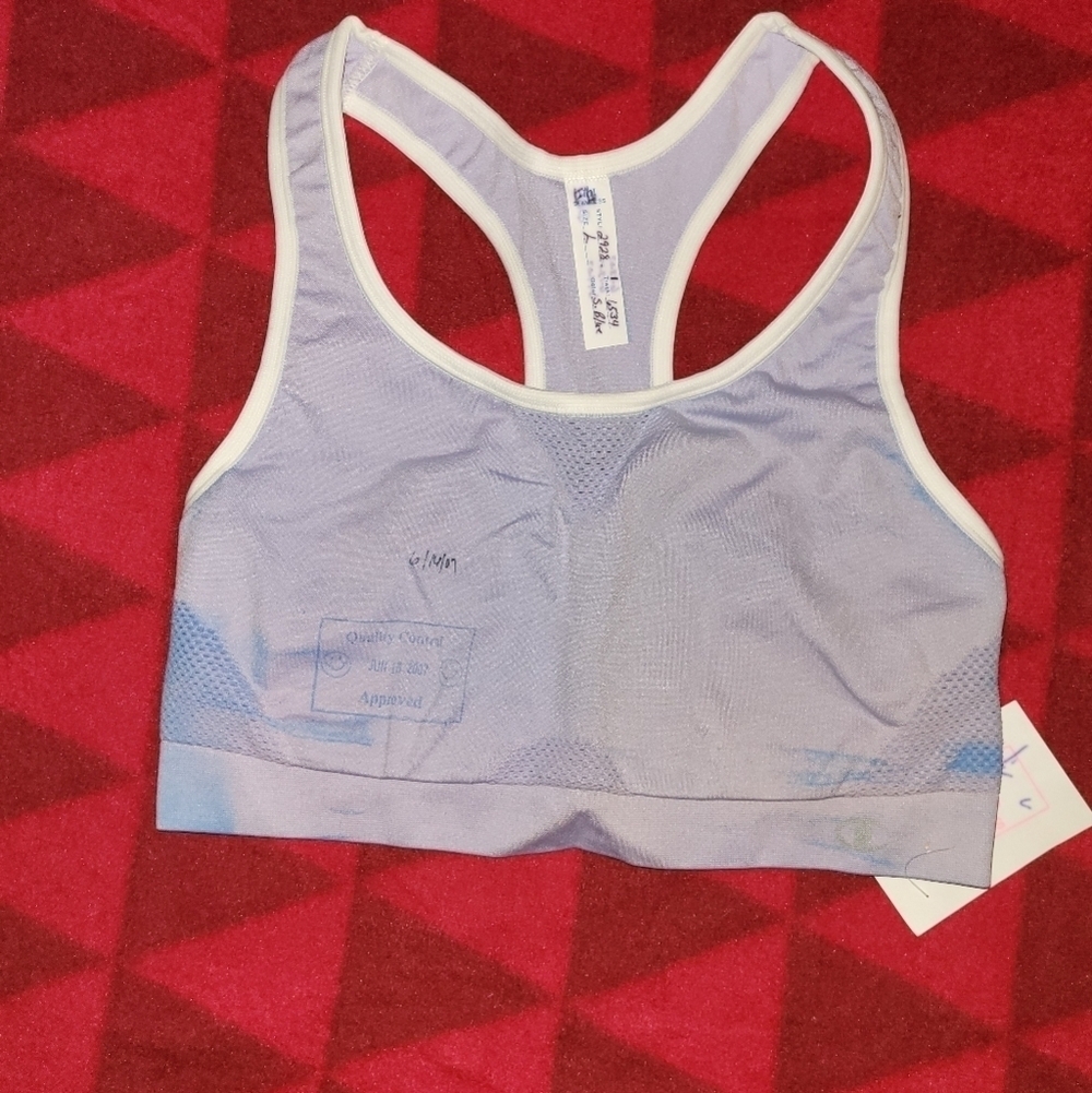 Hbi seamless Sample NWT style SC 2928 Lg sports bra